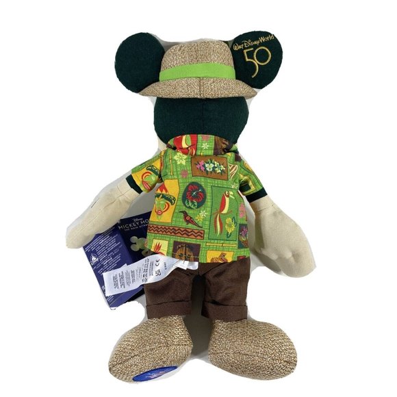 Disney Mickey Mouse The Main Attraction Plush Enchanted Tiki Room Series 5/12 - Picture 2 of 16